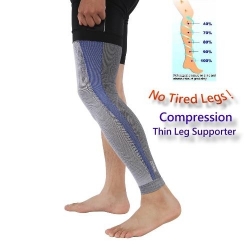 複製-Thin Sports Compression Leg Sleeves
